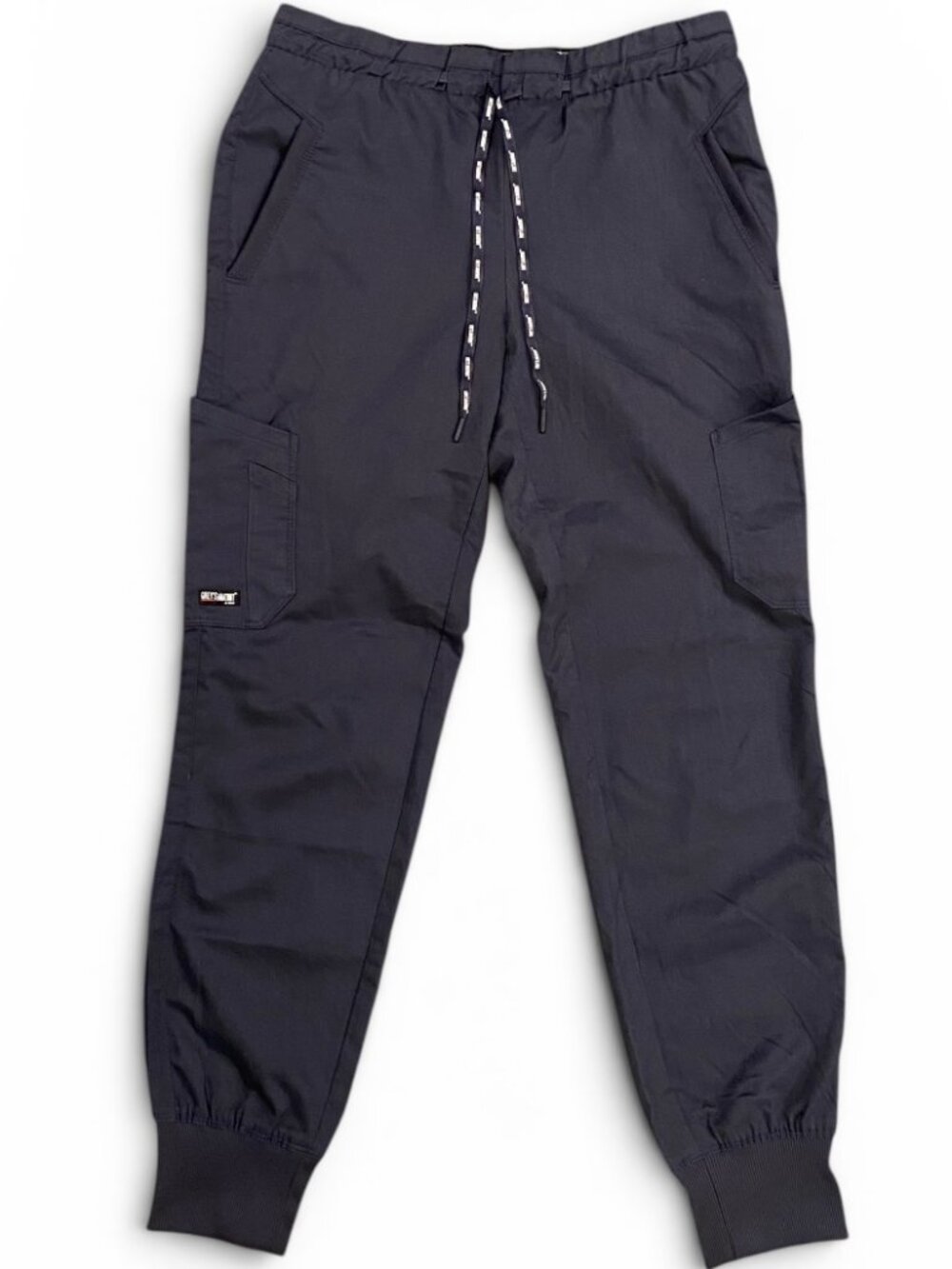 Like New Grey's Anatomy Barco Kira Jogger Scrub Pants Small Steel Grey Regular